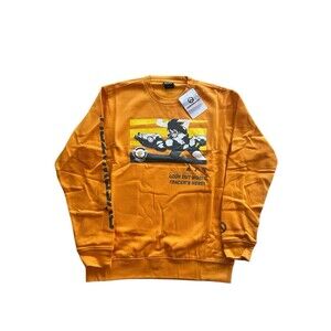 NWT Men's XL Blizzard Overwatch Tracer Orange Sweatshirt by Difuzed Sweater NEW